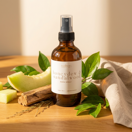 Honeydew + Sandalwood Room Spray