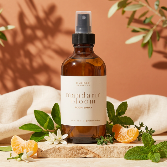 Mandarin Bloom Room Spray