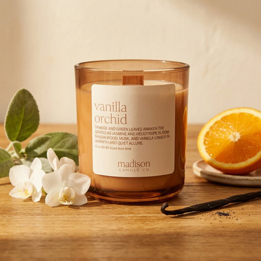 Vanilla Orchid Candle