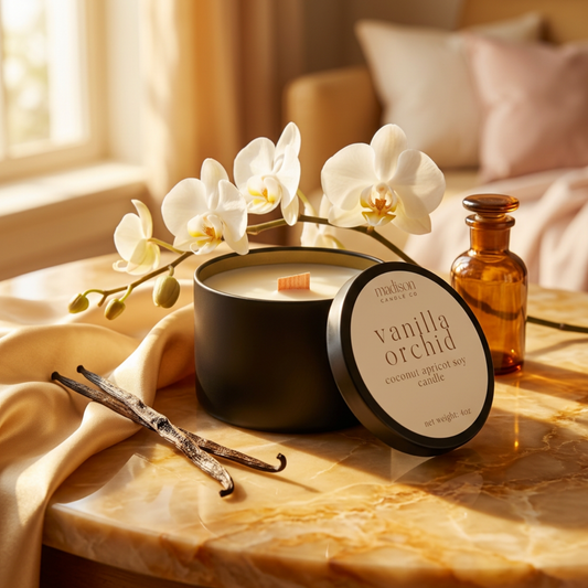 Vanilla Orchid Travel Candle