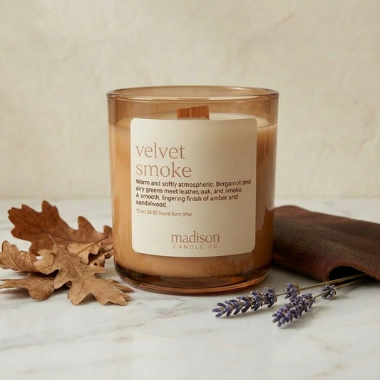 Velvet Smoke Candle