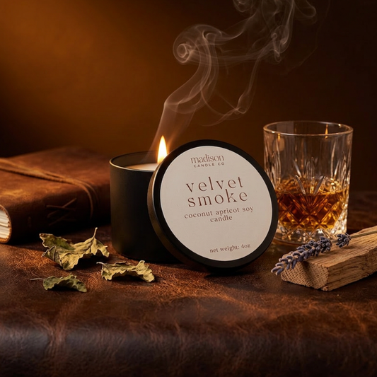 Velvet Smoke Travel Candle