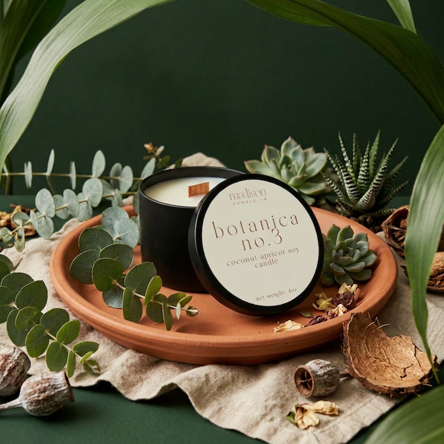 Botanica No.3 Travel Candle