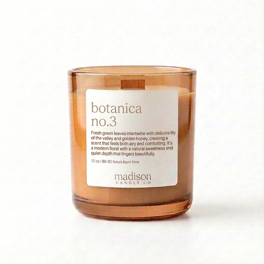 Botanica No. 3 Candle