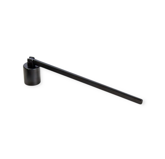 Matte Black Candle Snuffer