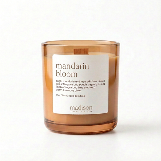 Mandarin Bloom Candle