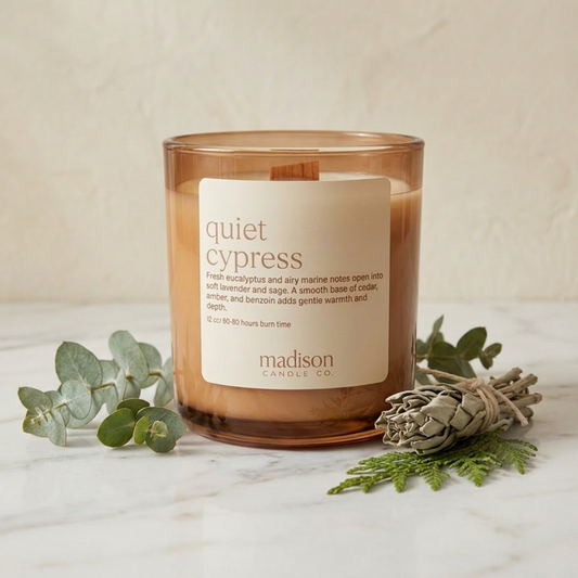 Quiet Cypress Candle
