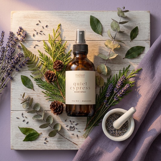Quiet Cypress Room Spray
