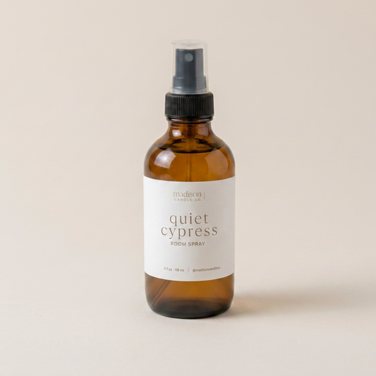 Quiet Cypress Room Spray