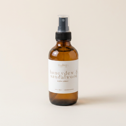 Honeydew + Sandalwood Room Spray