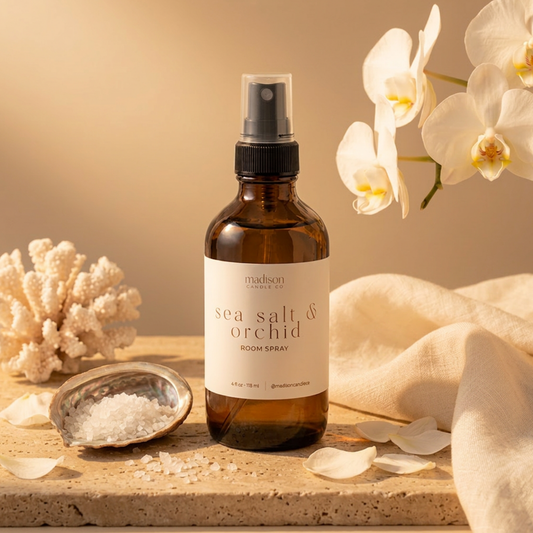 Sea Salt + Orchid Room Spray