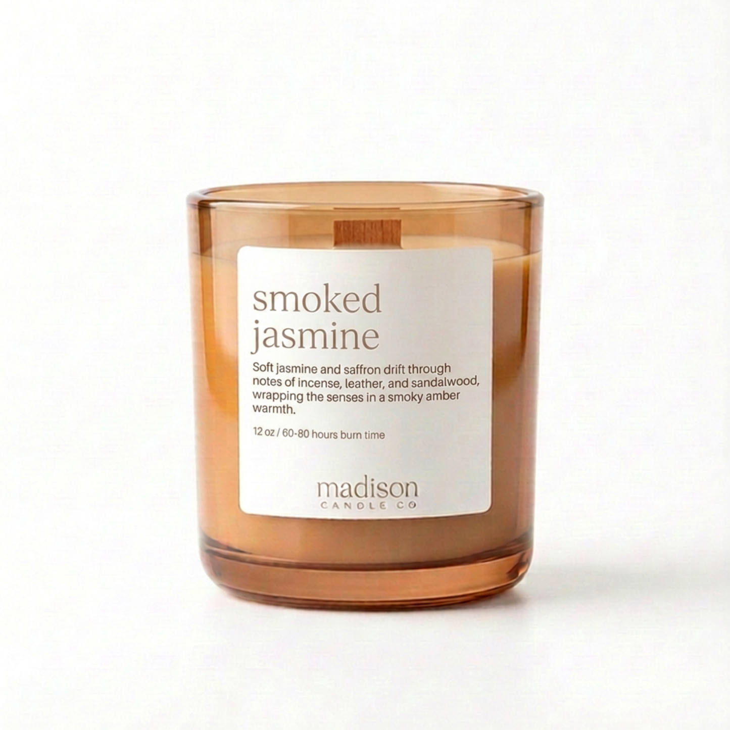 Smoked Jasmine Candle