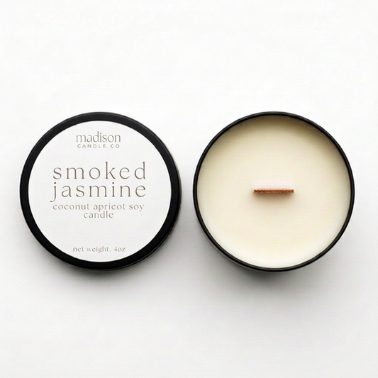 Smoked Jasmine Travel Candle