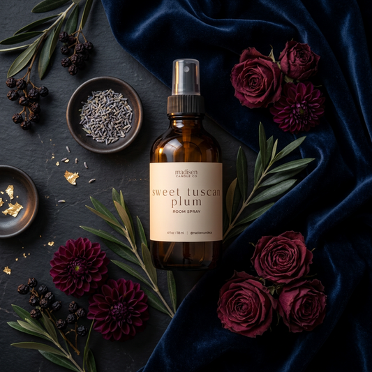 Sweet Tuscan Plum Room Spray