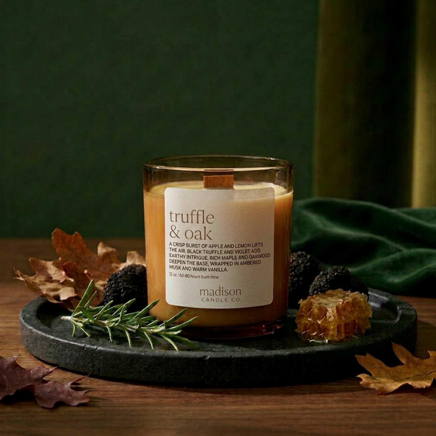 Truffle & Oak Candle