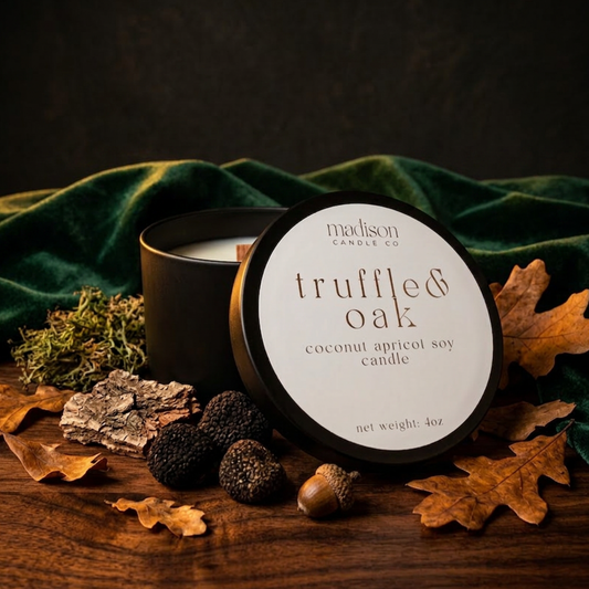 Truffle + Oak Travel Candle