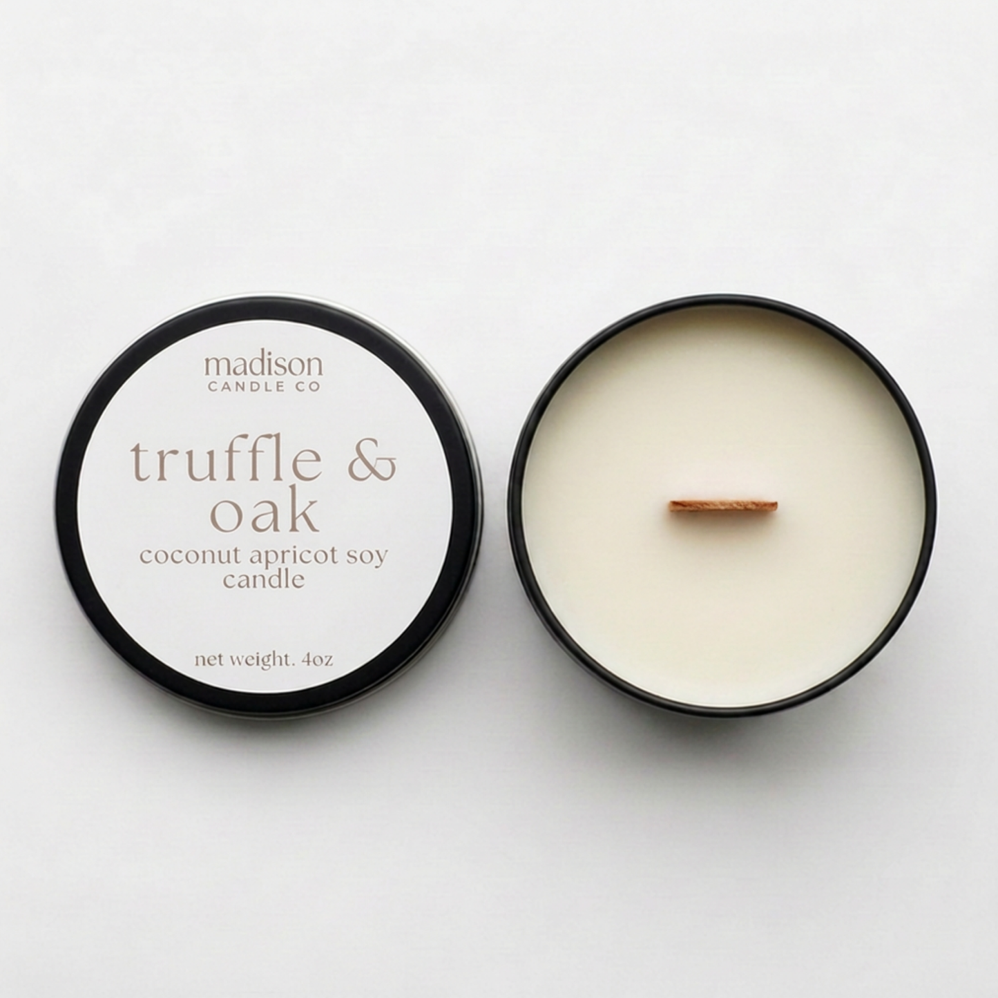 Truffle + Oak Travel Candle