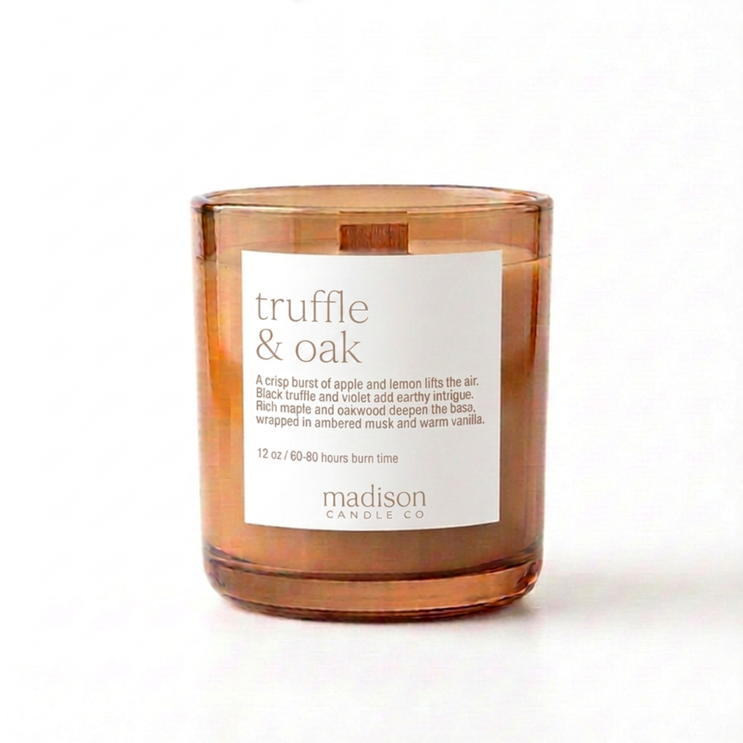 Truffle & Oak Candle