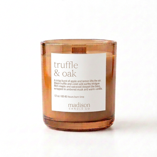 Truffle & Oak Candle