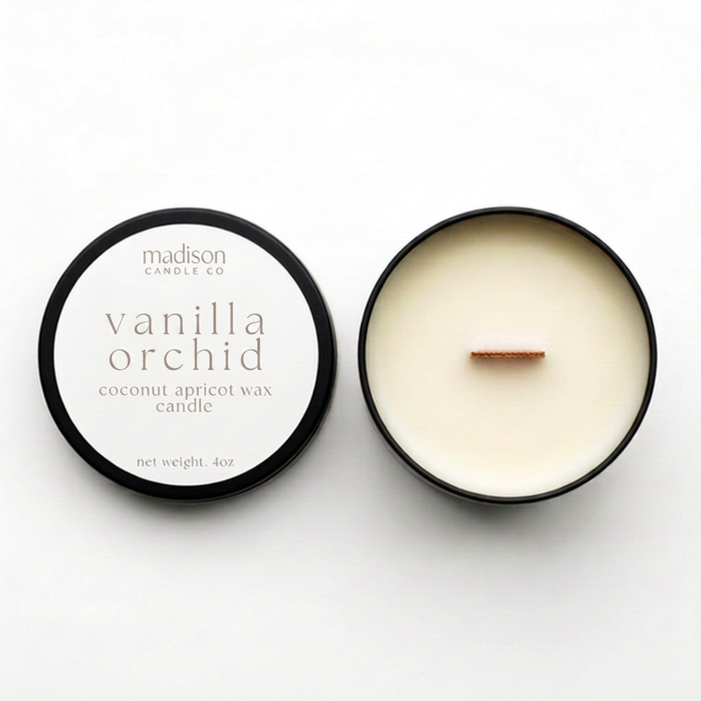 Vanilla Orchid Travel Candle