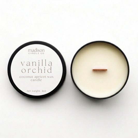 Vanilla Orchid Travel Candle