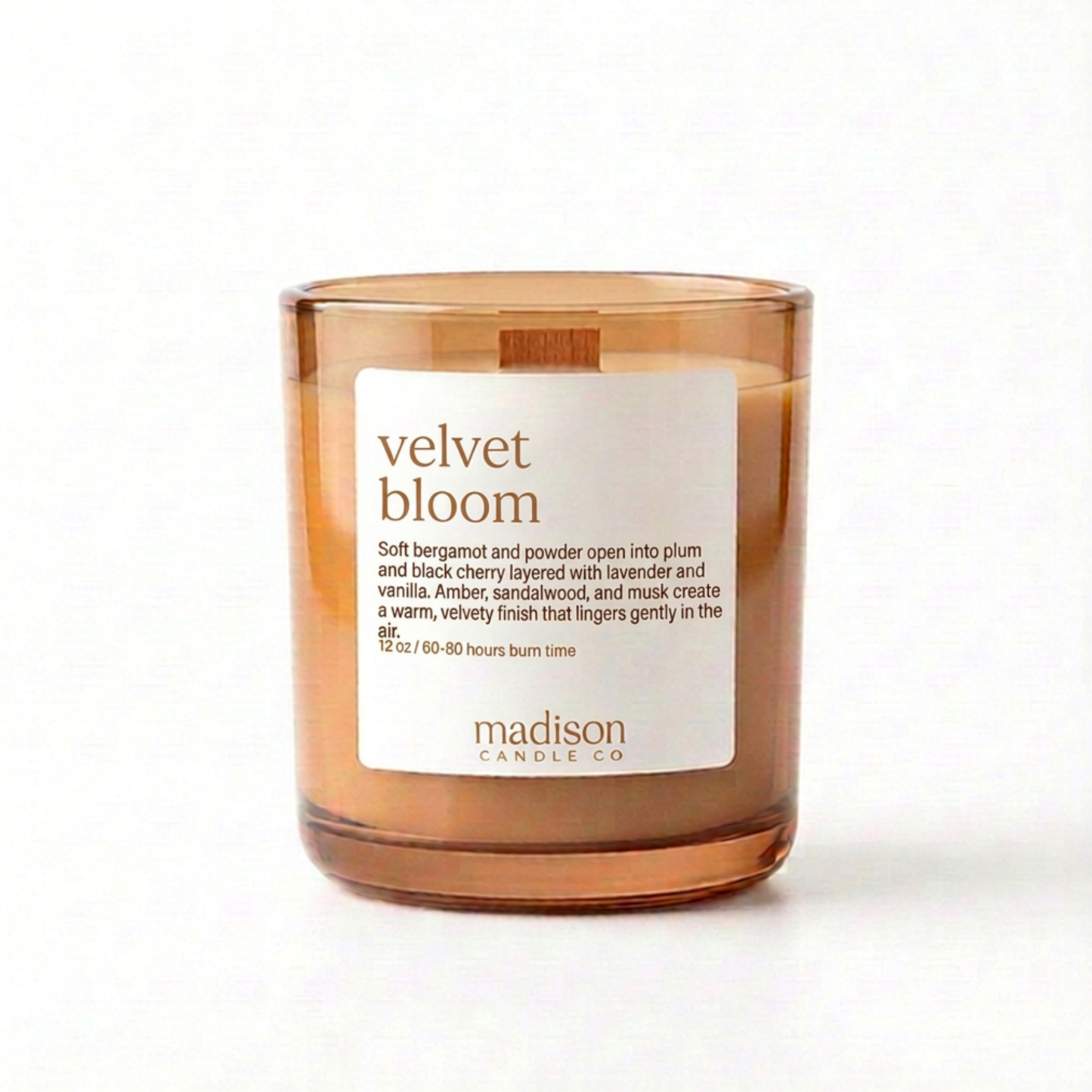Velvet Bloom Candle