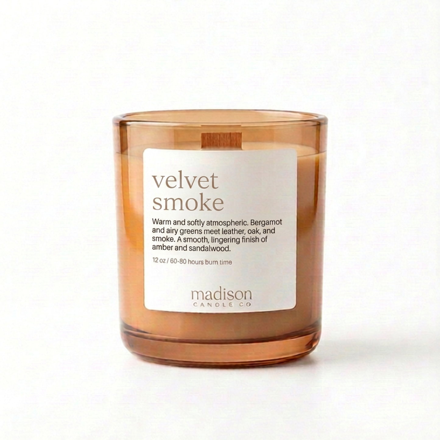 Velvet Smoke Candle