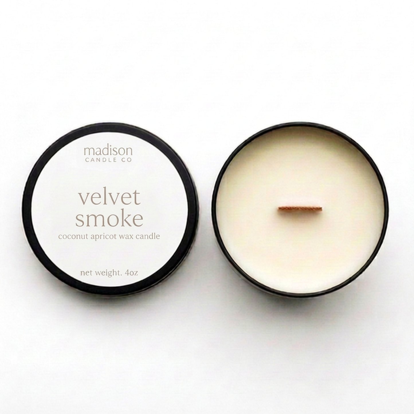 Velvet Smoke Travel Candle