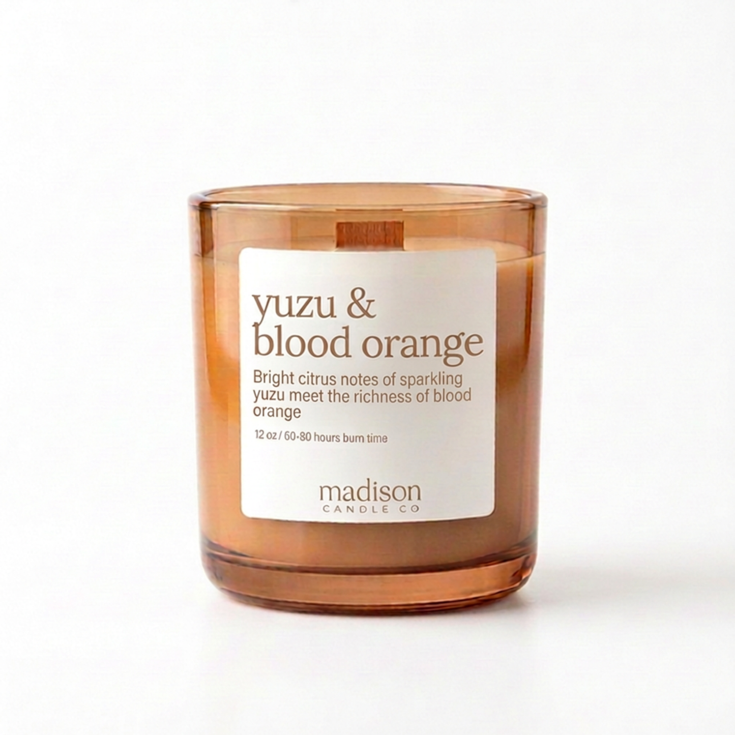 Yuzu + Blood Orange Candle