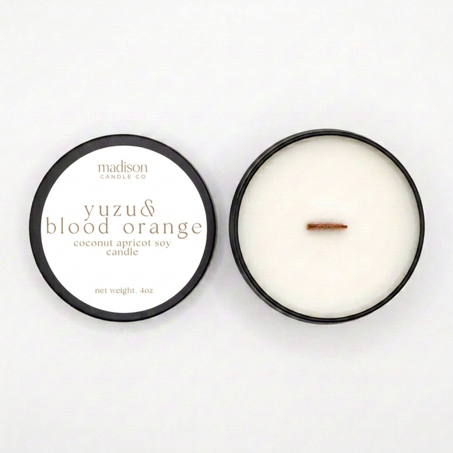 Yuzu + Blood Orange Travel Candle
