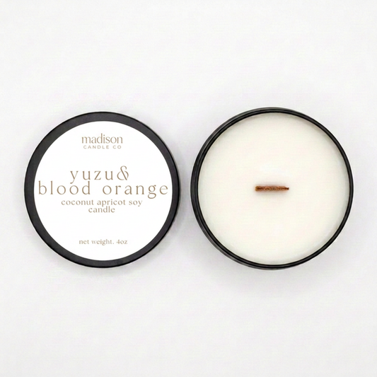 Yuzu + Blood Orange Travel Candle